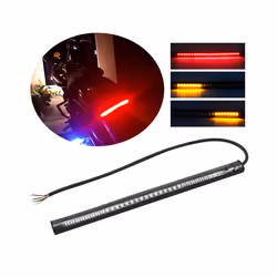 motorcycle led stop light Tail Brake Stop Turn Signal Red Amber Color - 32 Red and 16 Amber