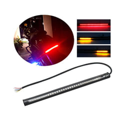 motorcycle led stop light Tail Brake Stop Turn Signal Red Amber Color - 32 Red and 16 Amber