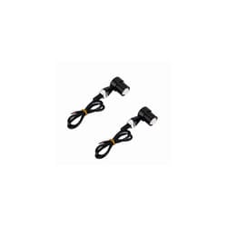 8mm Motorcycle Mini led Turn Signal Lights Brake light DRL Lamp Flashing - 2pcs