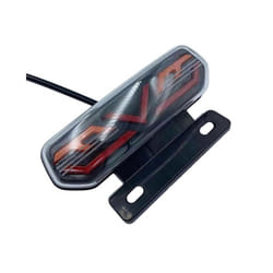 Motorcycle Rear Lights 12V LED Motorcycle Brake Light ATV Tail Light Motorbike - 1pcs