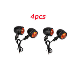 Turn Signals Motorcycle For Cafe Racer Motorcycle Turn Signals Universal - 4pcs