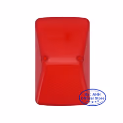 AHH Rear Tail Light Shell Brake Taillight Cover For Kawasaki KLX250 KDX250 - Red