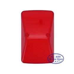AHH Rear Tail Light Shell Brake Taillight Cover For Kawasaki KLX250 KDX250 - Red