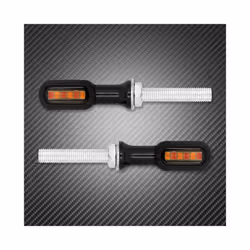 Motorcycle E Mark LED Rear Mini Brake Turn Signal Light Indicator Run - Turn Signals Light