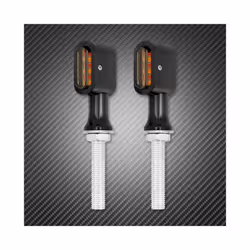 Motorcycle E Mark LED Rear Mini Brake Turn Signal Light Indicator Run - Turn Signals Light