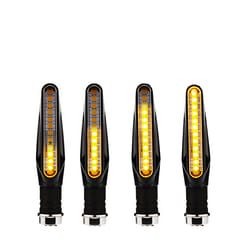 Motorcycle Turn Signals Lights Built Relay 12V Flasher Motorcycle Led - 4PCS
