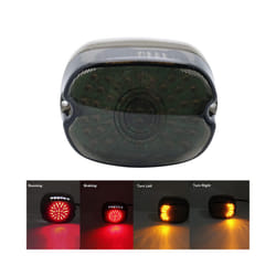 Motorcycle Led Brake Tail Light Fits For Touring Electra Glide Road Glide - taillight
