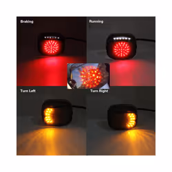 Motorcycle Led Brake Tail Light Fits For Touring Electra Glide Road Glide - taillight