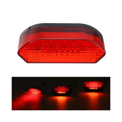 30 LEDs Universal Motorcycle Rear Tail Stop Red Light Brake Light For - red