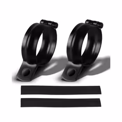 Motorcycle Turn Signals Relocation Metal Fork Clamps Bracket Mount Light - 2PCS 37mm-50mm