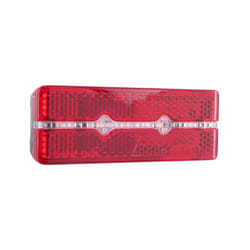 Motorcycle Rear Tail Light Turn Signal Lights Brake Lights For Sur-Ron - Red