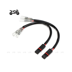 Motorcycle accessories Turn Signal Wiring Harness Connectors Adapter Plug - a pair