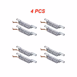 Motorcycle LED Flash Stop Light DC 12V Colorful LED License Plate Tai - Lamp 4pcs