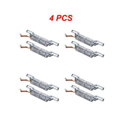 Motorcycle LED Flash Stop Light DC 12V Colorful LED License Plate Tai - Lamp 4pcs