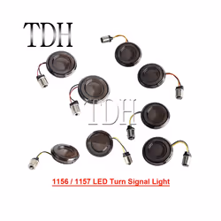 Motorcycle Turn Signal Flashing Led 1156 1157 Conversion Indicators Light - 2Wires red