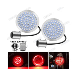 led lights for harley 1157 1156 Motorcycle LED Turn Signal Lights For - Red