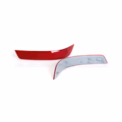 R-AUTO Rear Bumper Brake Light Reflector Warning Stop Lamp For Mercedes-Benz - Right
