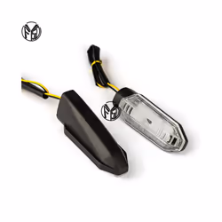 2022 LED Turn Signal Indicator For HONDA CBR650R CB650R CBR500R CB500X - Clear