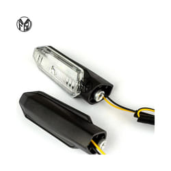 2022 LED Turn Signal Indicator For HONDA CBR650R CB650R CBR500R CB500X - Smoke