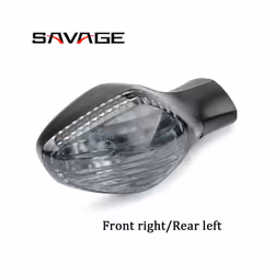 CRF250L CRF300L LED Turn Signal Light Lens For HONDA CB500 F/X CB/CBR - 1 Pcs Lens