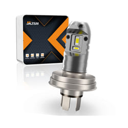 MZGN  R2 P45T LED Headlight Bulb DC 12V Super Bright White High Low Beam - 1Pcs P45T