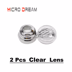 Cruiser Turn Signal Light Lens Cover For Suzuki Boulevard C90 1500 M109R - 2x Clear Lens