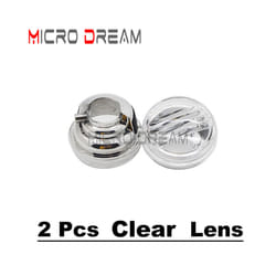 Cruiser Turn Signal Light Lens Cover For Suzuki Boulevard C90 1500 M109R - 2x Clear Lens
