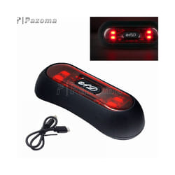 1PC Universal Motorcycle Helmet Waterproof Protection Light LED Night - 2059 LED Helment