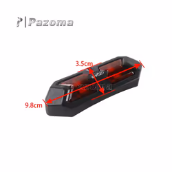 1PC Universal Motorcycle Helmet Waterproof Protection Light LED Night - 2059 LED Helment