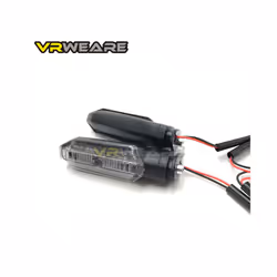 2Pcs/4Pcs Motorcycle LED Turn Signal Amber Color Accessories Indicator - 2pcs