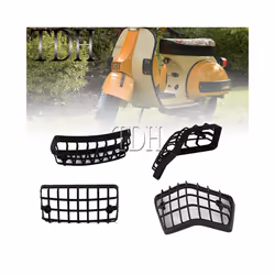 Motorcycle Scooter Front/Rear Turn Signal Indicator Grille Cover Tail - turn signal light