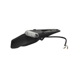 Motorcycle Accessories Taillight Brake Stop Lights with 12V Red LED Light - Black White