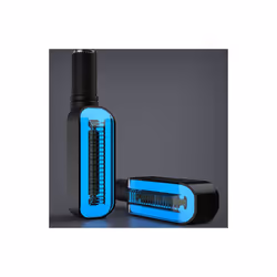 2PCS LED Turn Signal Light Motorcycle Stop Signals DRL Flowing Water Flasher - 2pcs blue