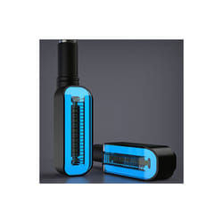 2PCS LED Turn Signal Light Motorcycle Stop Signals DRL Flowing Water Flasher - 2pcs blue