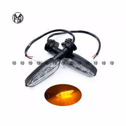 LED Turn Signal Light For YAMAHA MT07 Tracer 700 XJ6 FZ6 MT09 900 MT10 - Clear