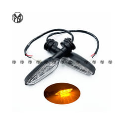 LED Turn Signal Light For YAMAHA MT07 Tracer 700 XJ6 FZ6 MT09 900 MT10 - Clear