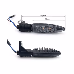 For BMW Motorcycle Turn Signal Lights Motorcycle Front Indicators For - Rear Signal Light
