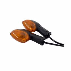 Motorcycle Turn Signal Light Indicator Lamp For YAMAHA YZF R1 R6 FZ1 FZ6 - Smoke