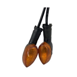 Motorcycle Turn Signal Light Indicator Lamp For YAMAHA YZF R1 R6 FZ1 FZ6 - Amber