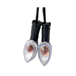 Motorcycle Turn Signal Light Indicator Lamp For YAMAHA YZF R1 R6 FZ1 FZ6 - Clear