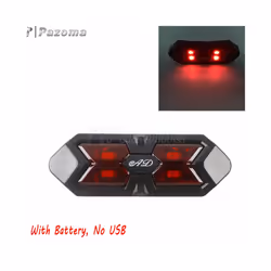 1PC Universal Motorcycle Helmet Waterproof Protection Light LED Night - 2055 LED Helment