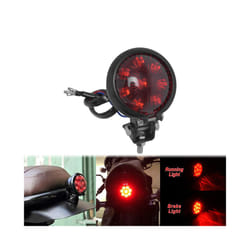 Motorcycle LED Brake Rear Lamp Taillight Cafe Racer Stop Tail Light 12V - LED tail light
