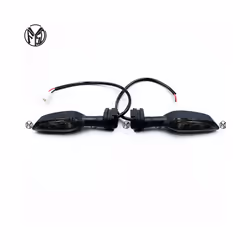 LED Turn Signal Indicator Light For YAMAHA MT-01 MT-25 MT-03 MT-07 MT-09 - Smoke