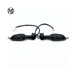 LED Turn Signal Indicator Light For YAMAHA MT-01 MT-25 MT-03 MT-07 MT-09 - Smoke