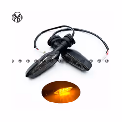 LED Turn Signal Indicator Light For YAMAHA MT-01 MT-25 MT-03 MT-07 MT-09 - Smoke