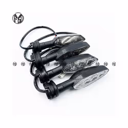 LED Turn Signal Indicator Light For YAMAHA MT-01 MT-25 MT-03 MT-07 MT-09 - Clear
