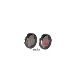 1156 1157 LED Turn Signal Indicator Light Bullet Lamp 2 inch Inserts Light - black