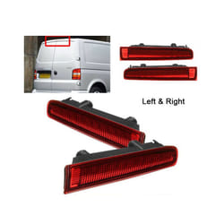 3RD Third Brake Light Tail Light Stop Lamp LED Tail Level High Brake Auto - No plug