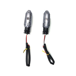 Motorcycle Turn Signals Light Shift Lights Blinker Indicator For Honda - Clear