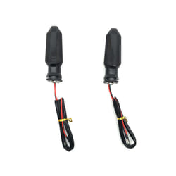 Motorcycle Turn Signals Light Shift Lights Blinker Indicator For Honda - Smoke